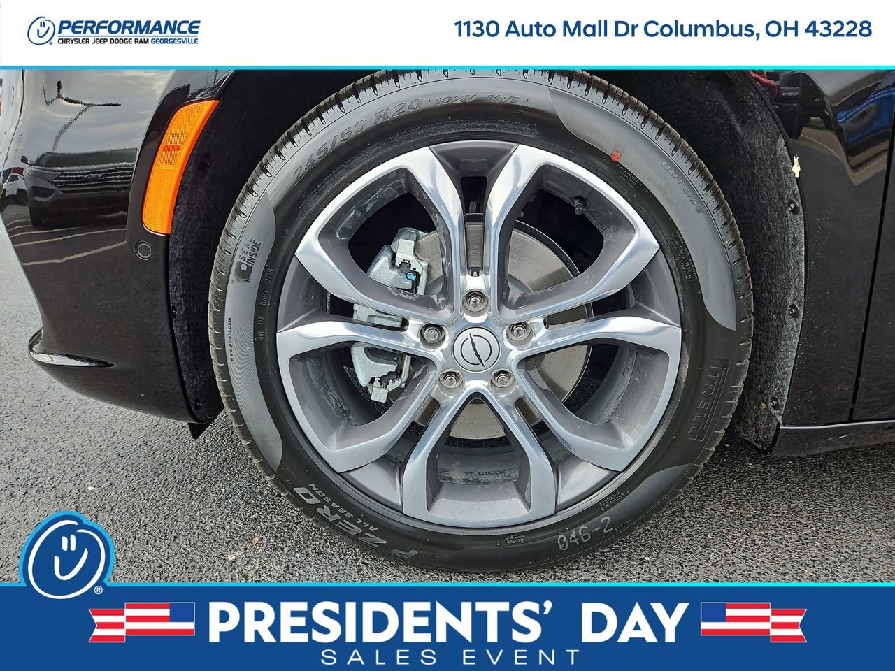 New 2026 Chrysler Pacifica Pinnacle w/ Trailer Tow Group image 9