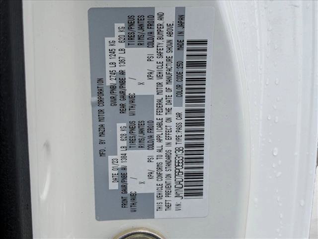 Used 2023 MAZDA MX-5 Miata Grand Touring image 23