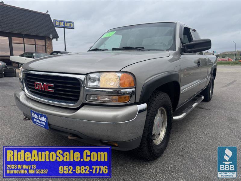 Used 2001 GMC Sierra 1500 4x4 Extended Cab w/ Off-Road Chassis Pkg image 1