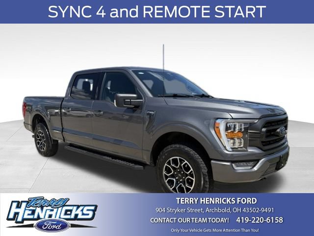 Used 2023 Ford F150 XLT w/ Equipment Group 302A High