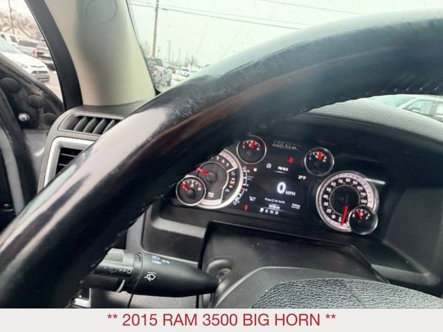 Used 2015 RAM 3500 Big Horn image 17