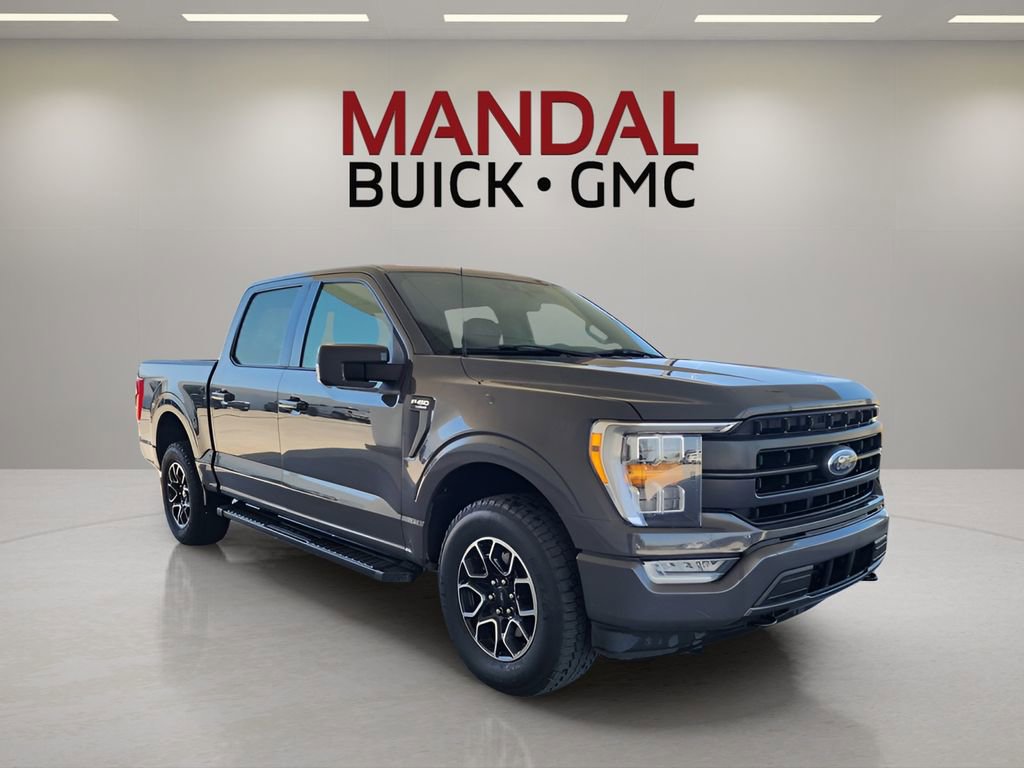 Used 2021 Ford F150 Lariat image 4