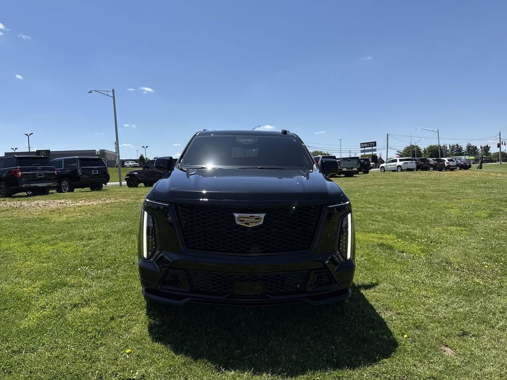 Used 2025 Cadillac Escalade V w/ LPO, Floor Liner Package AWD/4WD image 16
