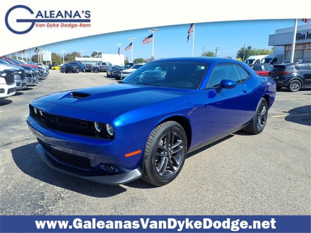 Used 2019 Dodge Challenger GT w/ Blacktop Package