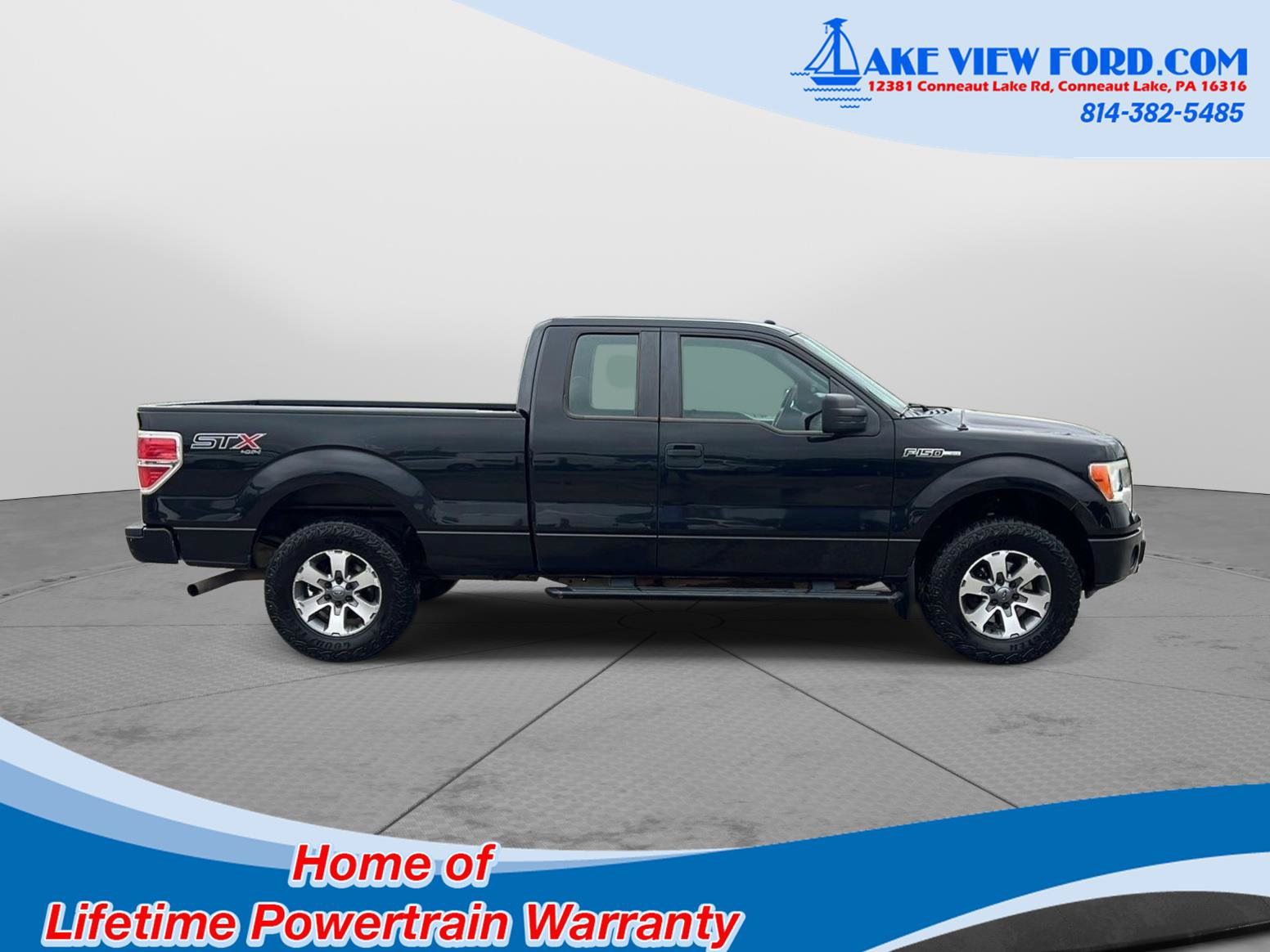 Used 2014 Ford F150 STX w/ Equipment Group 201A Mid AWD/4WD image 10