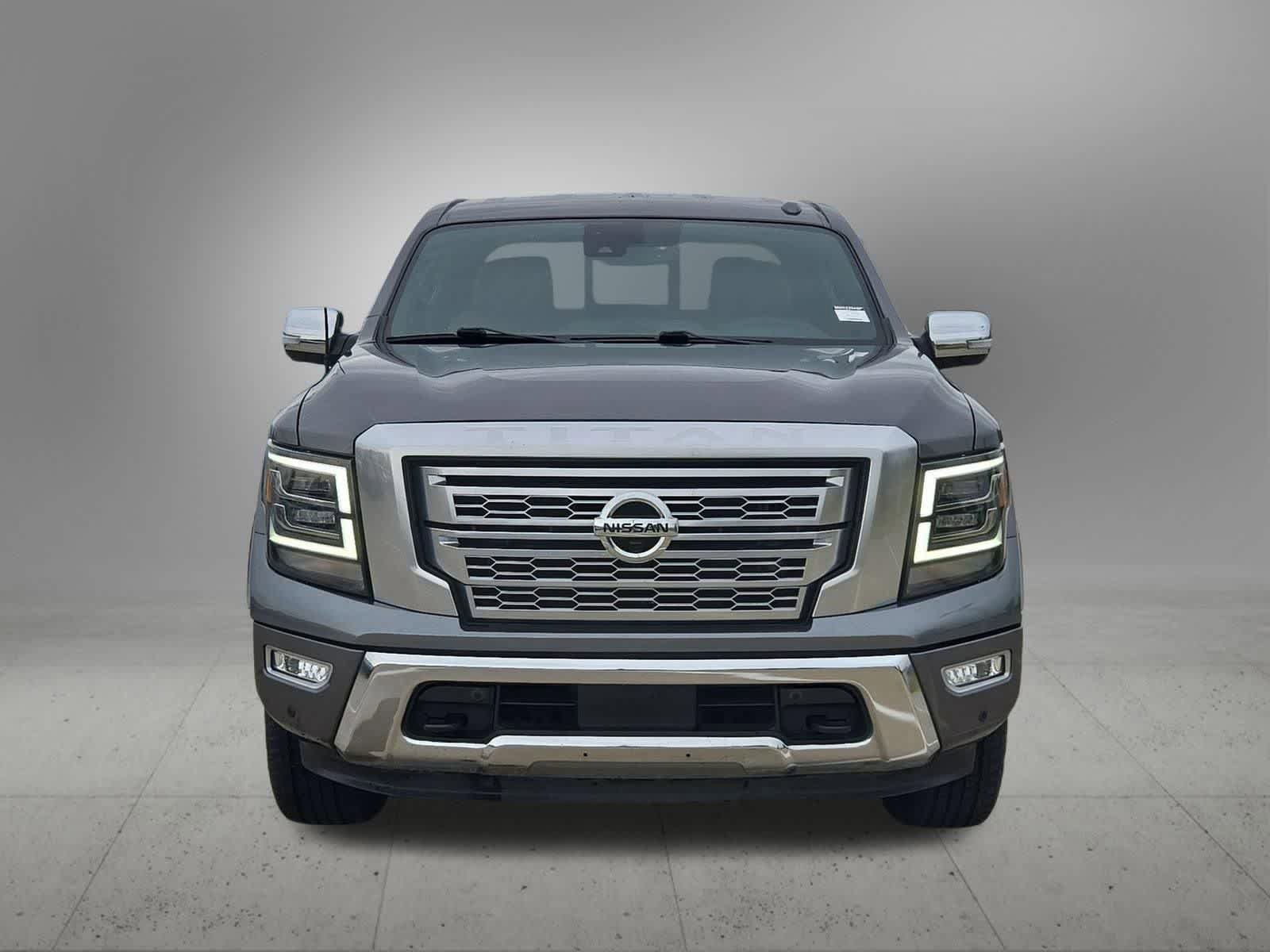 Used 2021 Nissan Titan Platinum Reserve AWD/4WD image 9