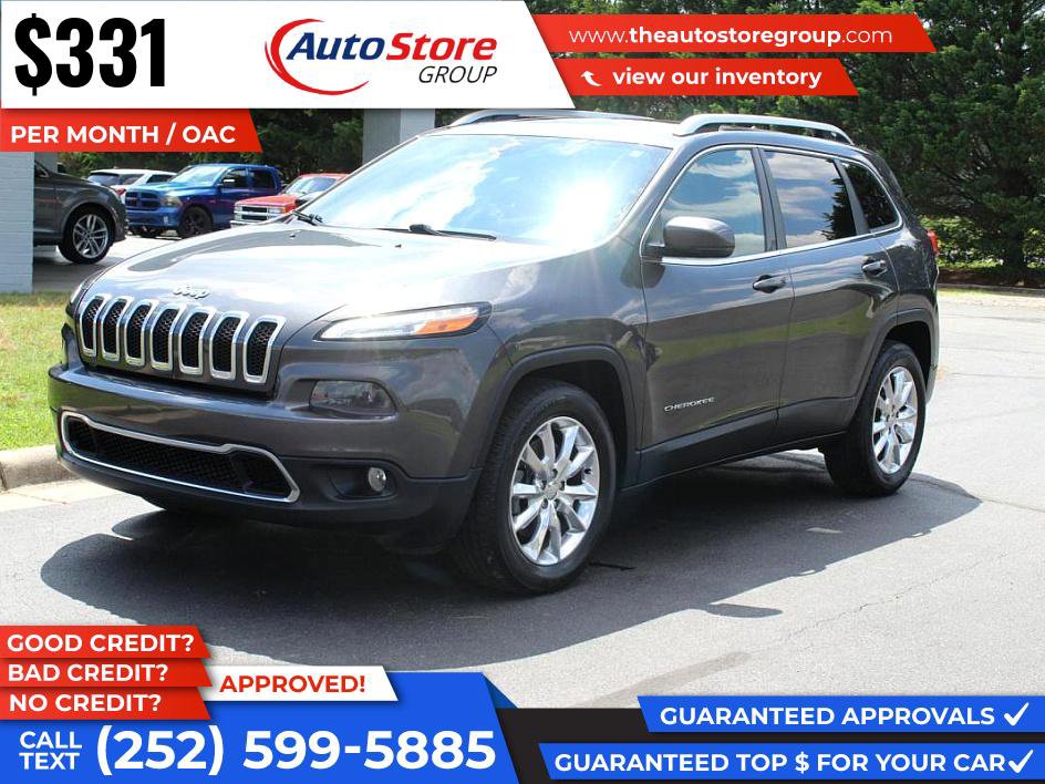 Used 2017 Jeep Cherokee Limited image 2