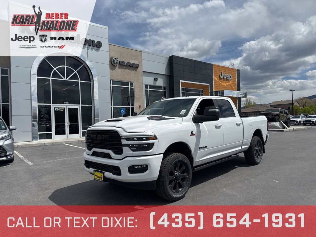New 2026 RAM 2500 Laramie