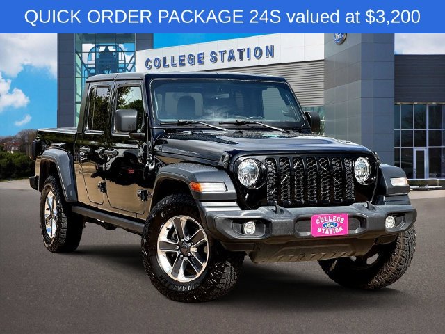 Used 2020 Jeep Gladiator Sport w/ Quick Order Package 24S AWD/4WD image 1