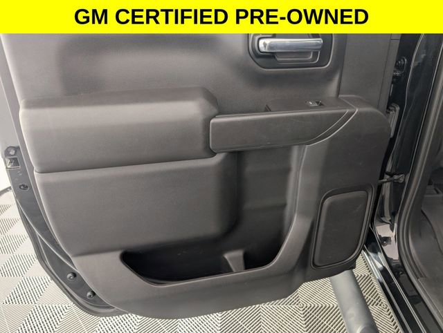 Certified 2021 Chevrolet Silverado 1500 Custom AWD/4WD image 23