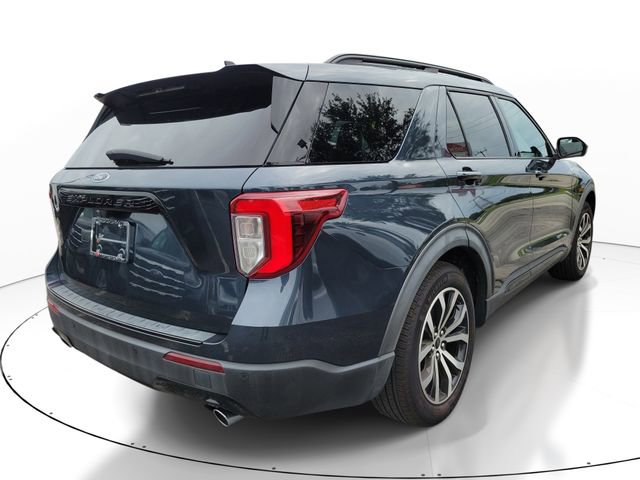 Used 2022 Ford Explorer ST-Line RWD image 2
