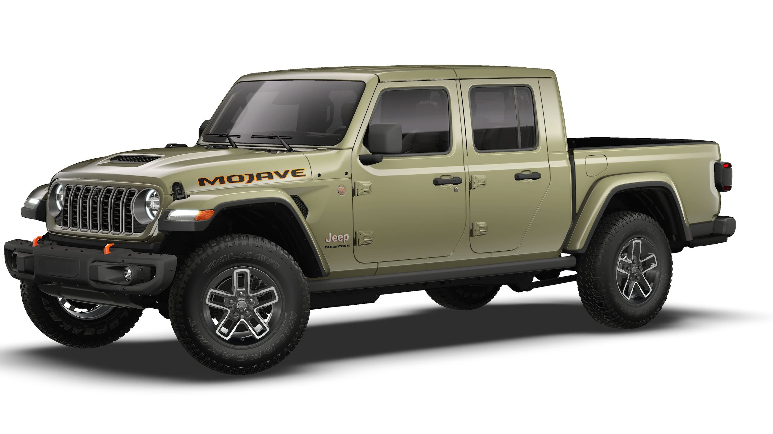 New 2026 Jeep Gladiator Mojave AWD/4WD image 1