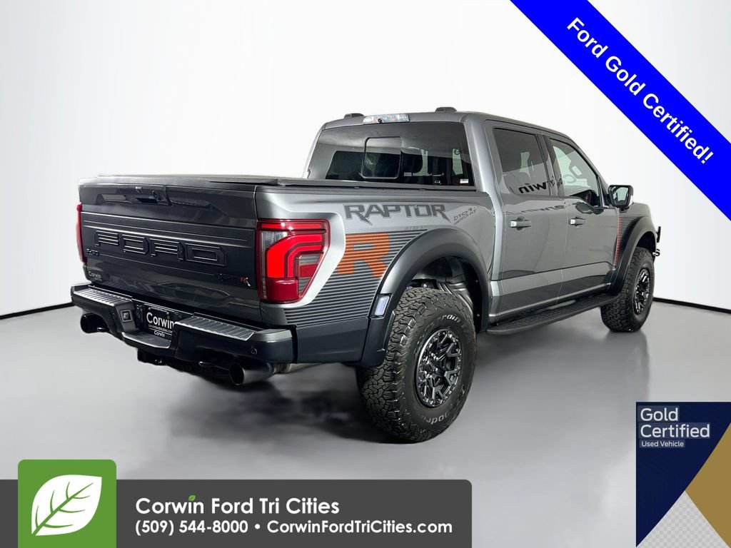 Certified 2024 Ford F150 Raptor w/ Equipment Group 803A Raptor R AWD/4WD image 15