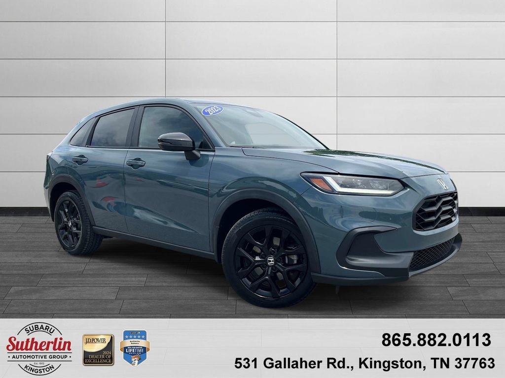 Used 2023 Honda HR-V Sport image 1