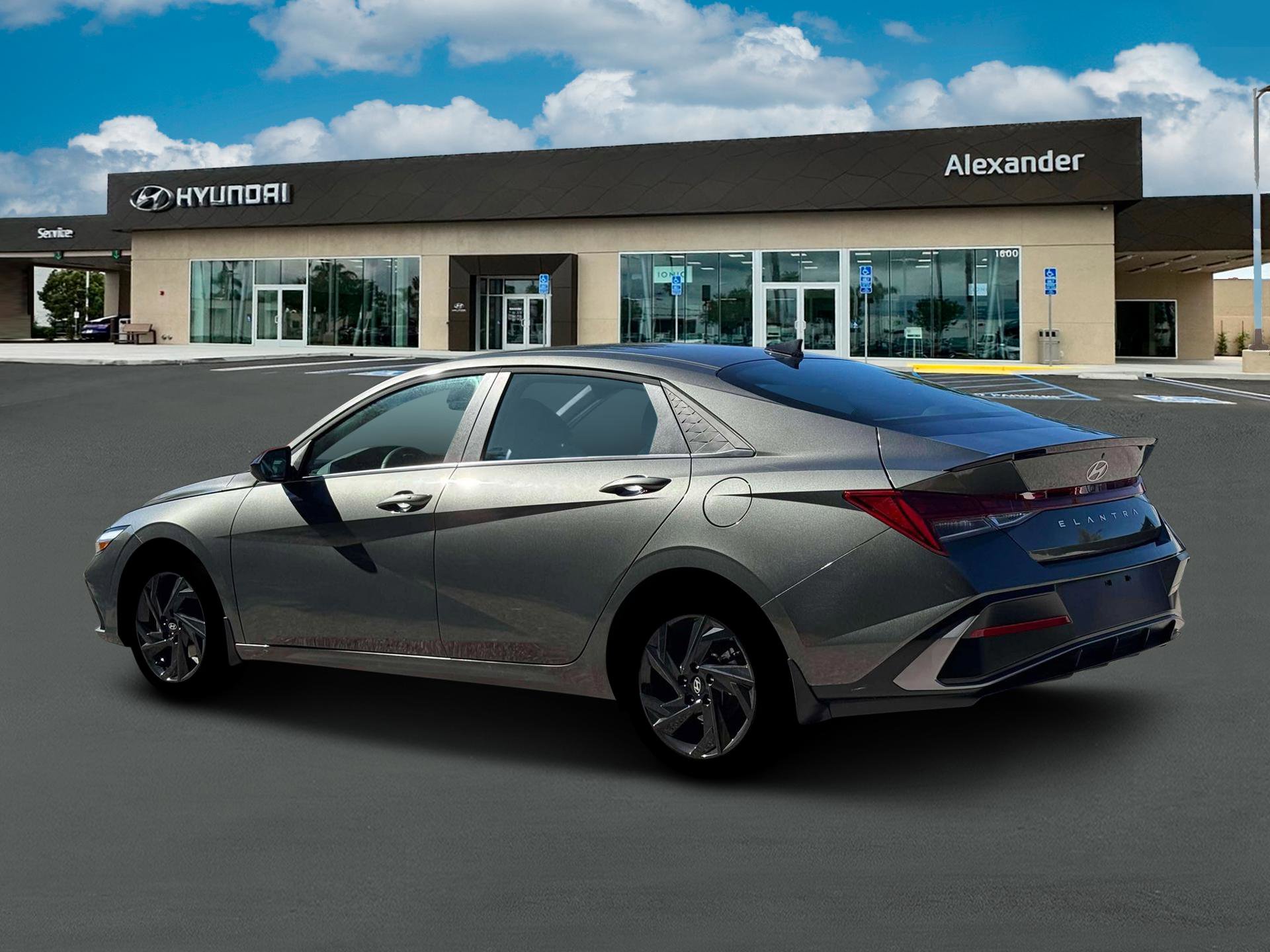 New 2026 Hyundai Elantra SEL Sport Premium FWD image 4