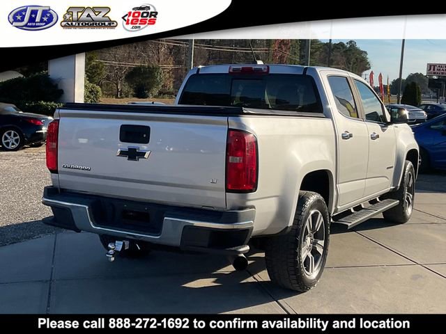 Used 2017 Chevrolet Colorado LT w/ Luxury Package, Chrome RWD image 7