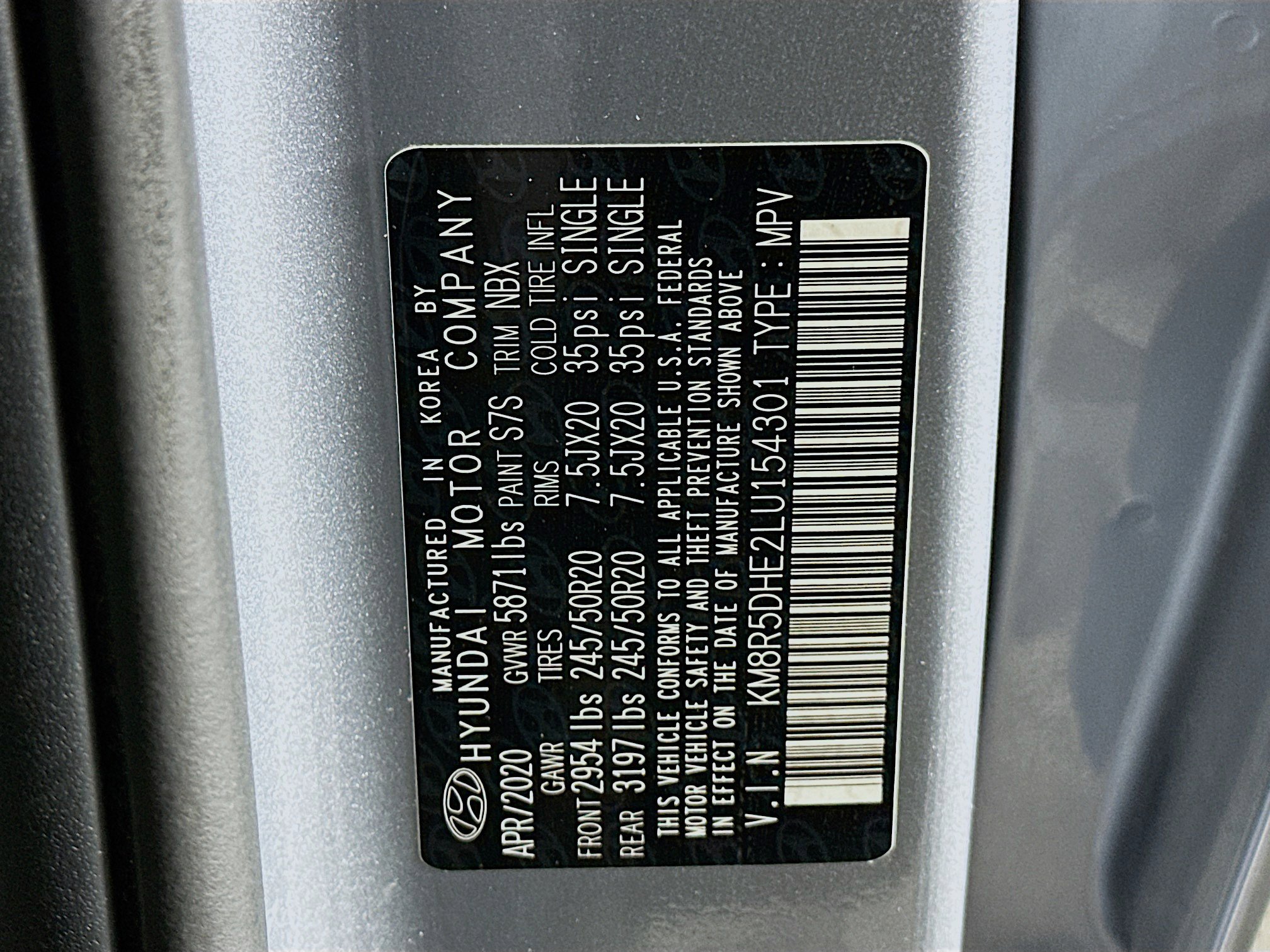 Used 2020 Hyundai Palisade Limited image 12