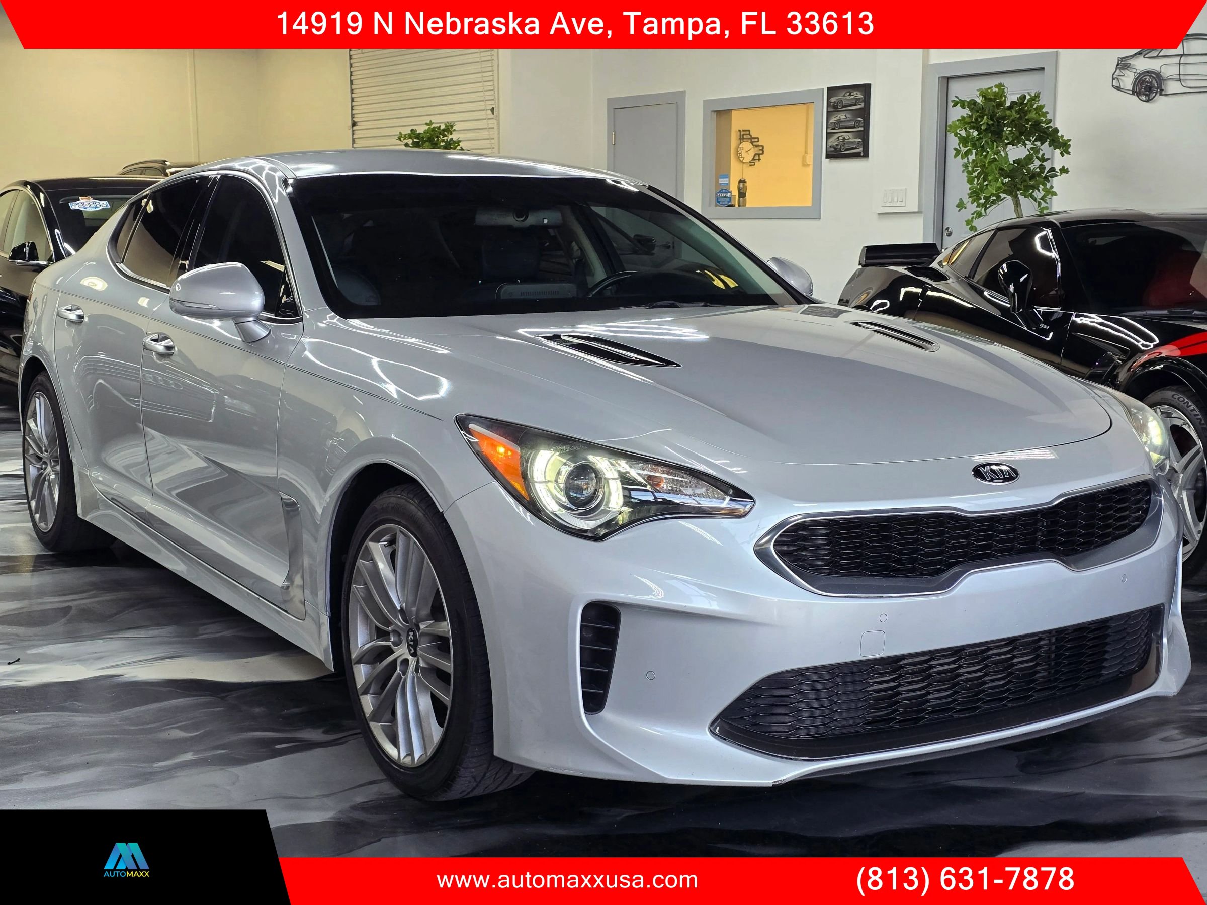 Used 2018 Kia Stinger