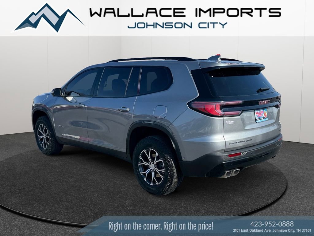 Used 2024 GMC Acadia AT4 w/ Super Cruise Package image 3