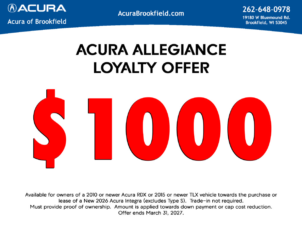New 2026 Acura Integra A-Spec FWD image 16