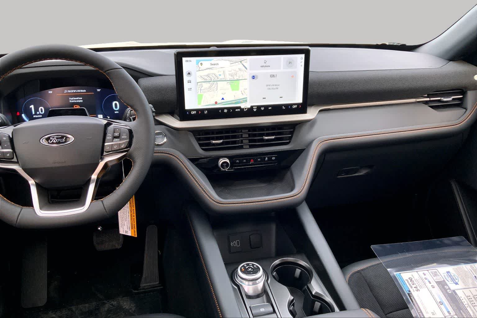 New 2026 Ford Explorer Tremor w/ Tremor Ultimate Package AWD/4WD image 13
