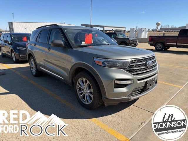 Used 2020 Ford Explorer XLT w/ Equipment Group 202A image 1
