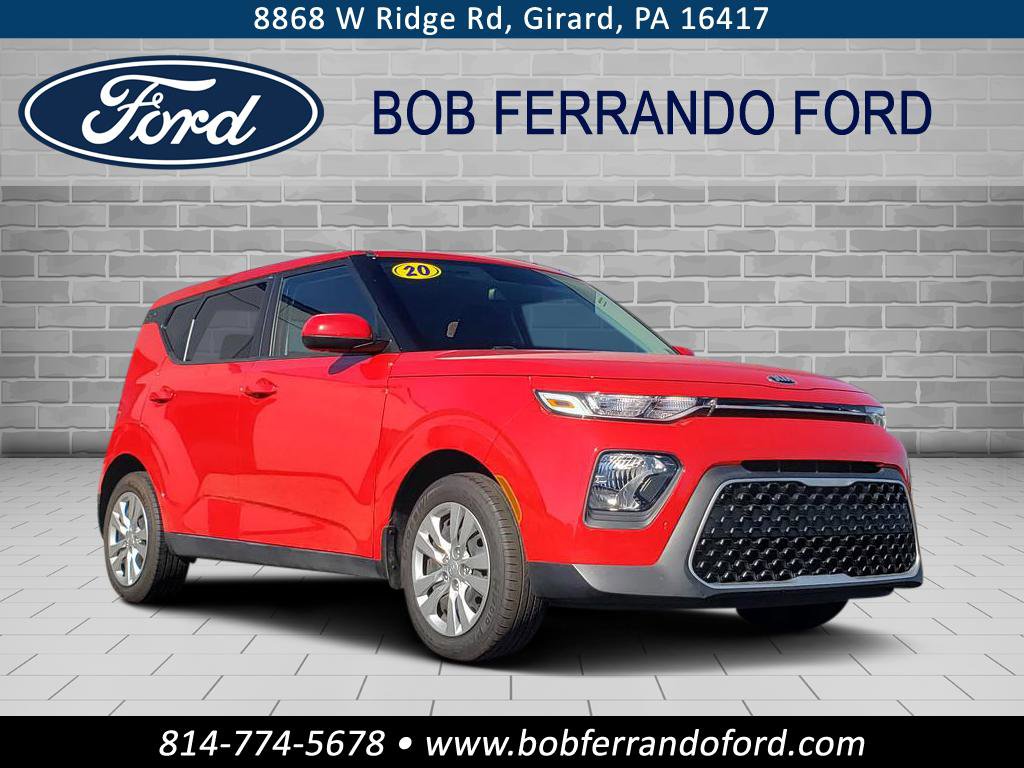 Used 2020 Kia Soul LX image 1