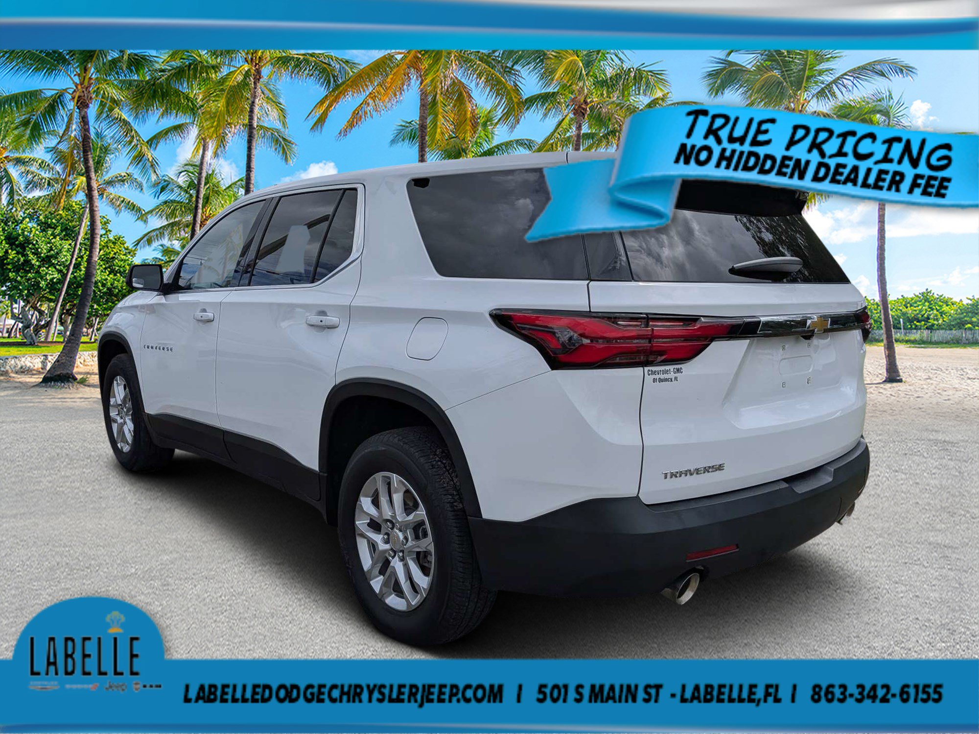 Used 2023 Chevrolet Traverse LS FWD image 5