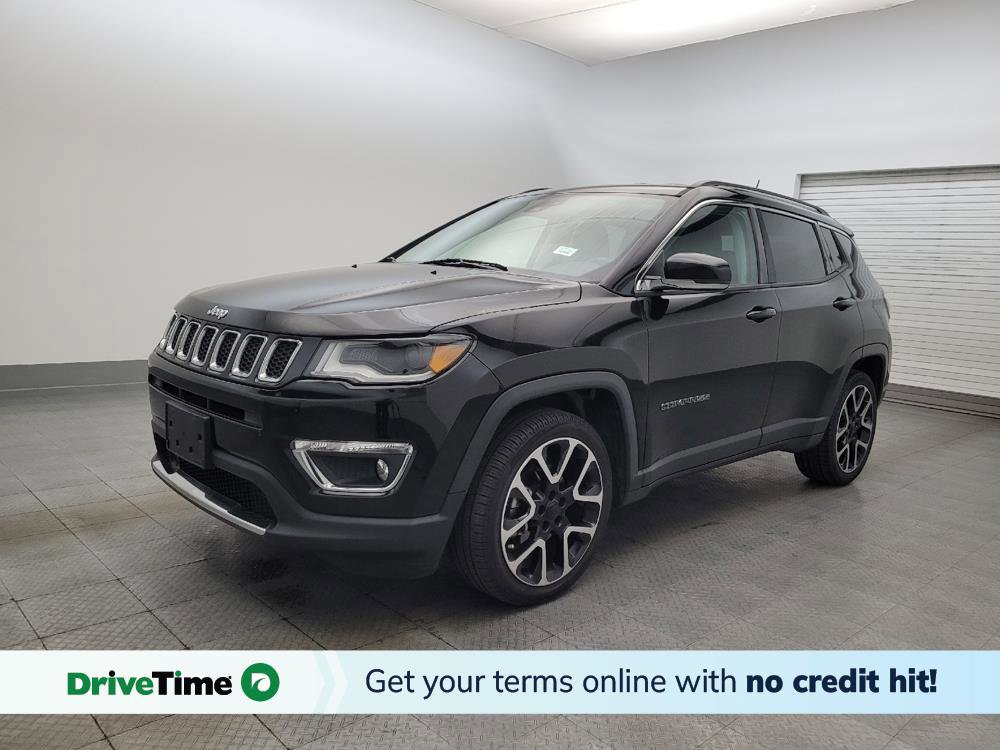 Used 2018 Jeep Compass Limited w/ Navigation Group