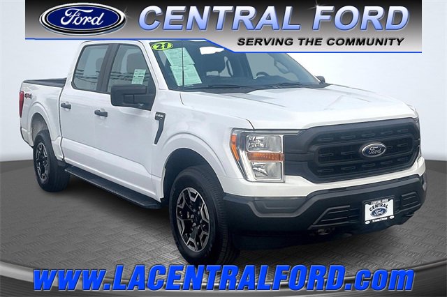 Certified 2021 Ford F150 XL w/ Trailer Tow Package