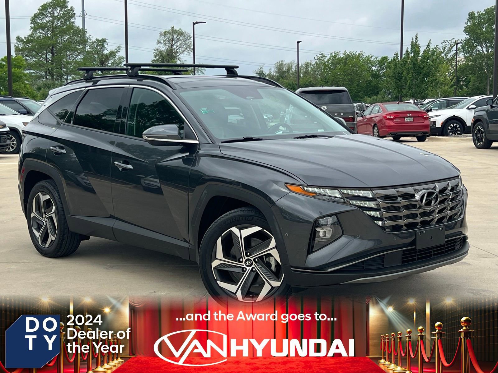 Used 2023 Hyundai Tucson Limited