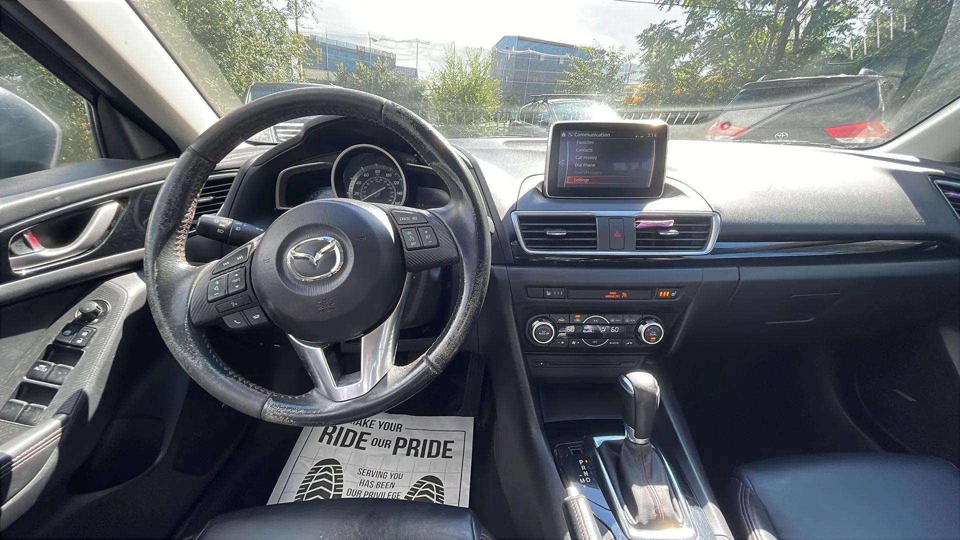 Used 2015 MAZDA MAZDA3 i Grand Touring FWD image 11