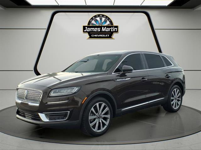 Used 2019 Lincoln Nautilus Select