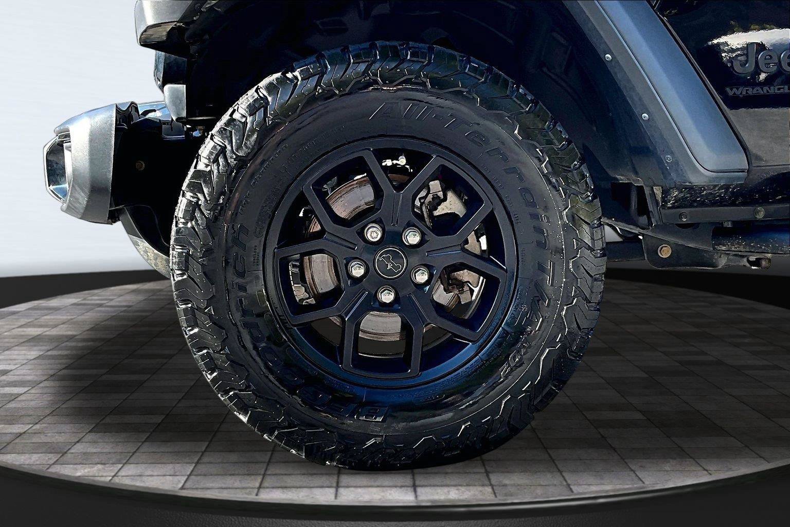 Certified 2024 Jeep Wrangler Sport AWD/4WD image 10