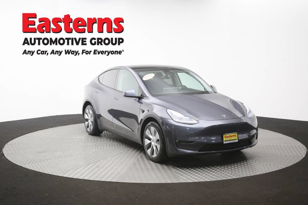 Used 2021 Tesla Model Y Long Range AWD/4WD image 45