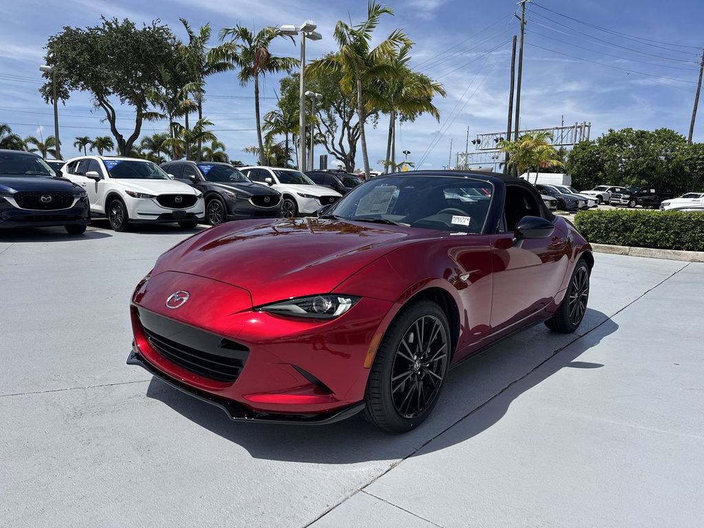 New 2026 MAZDA MX-5 Miata Club w/ Interior Package RWD image 9
