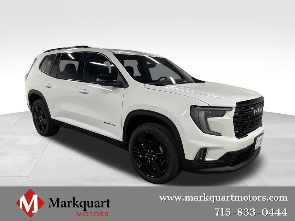 New 2026 GMC Acadia Elevation w/ Black Edition AWD/4WD image 1