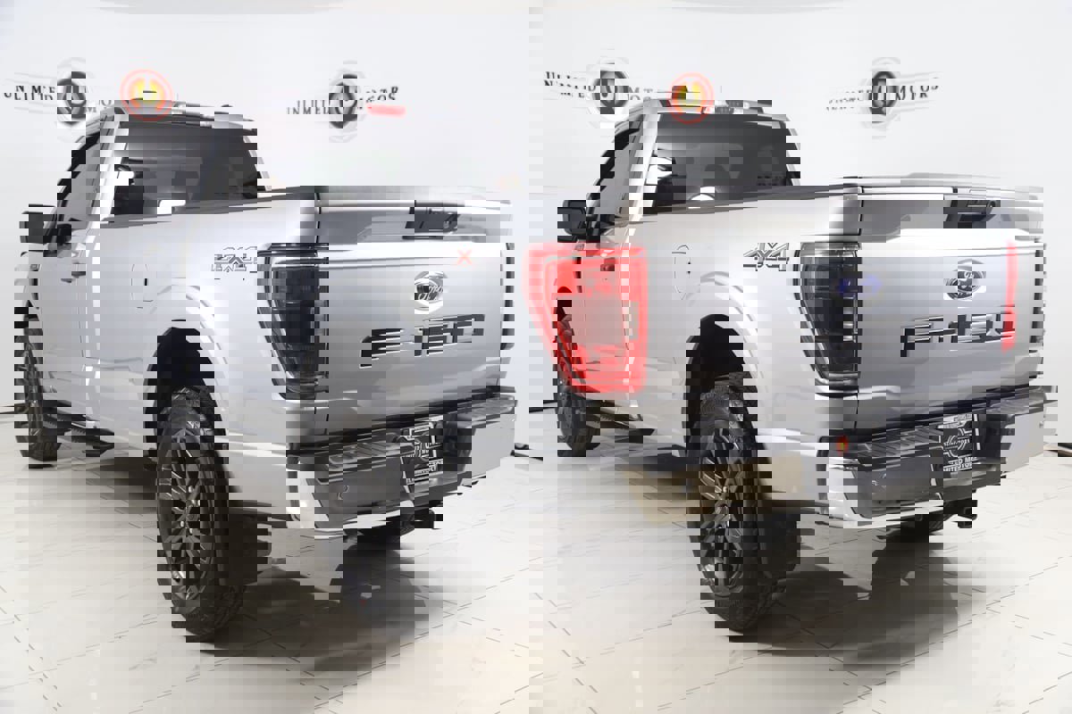 Used 2023 Ford F150 XLT w/ Equipment Group 301A Mid AWD/4WD image 4