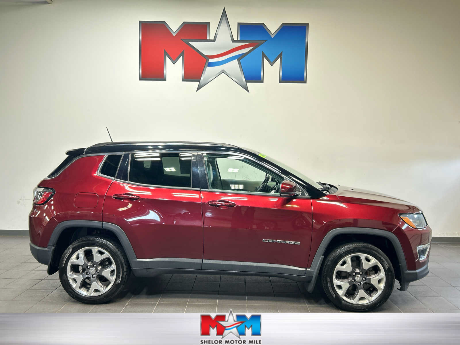 Used 2021 Jeep Compass Limited