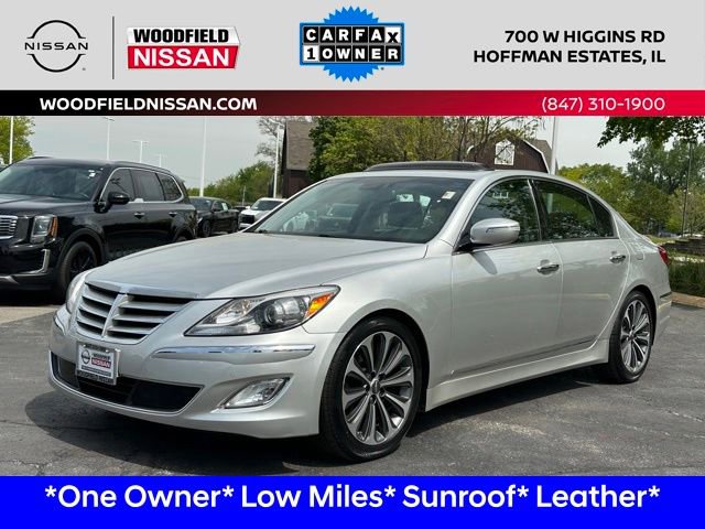 Used 2013 Hyundai Genesis 5.0 R-Spec RWD image 1