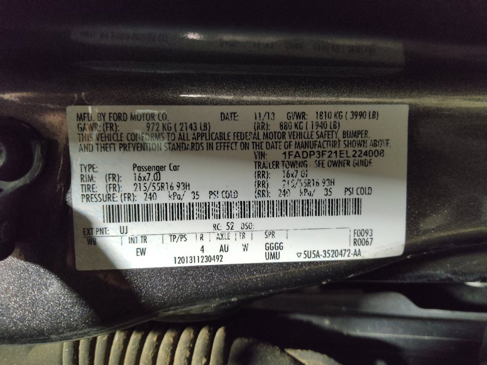 Used 2014 Ford Focus SE image 33