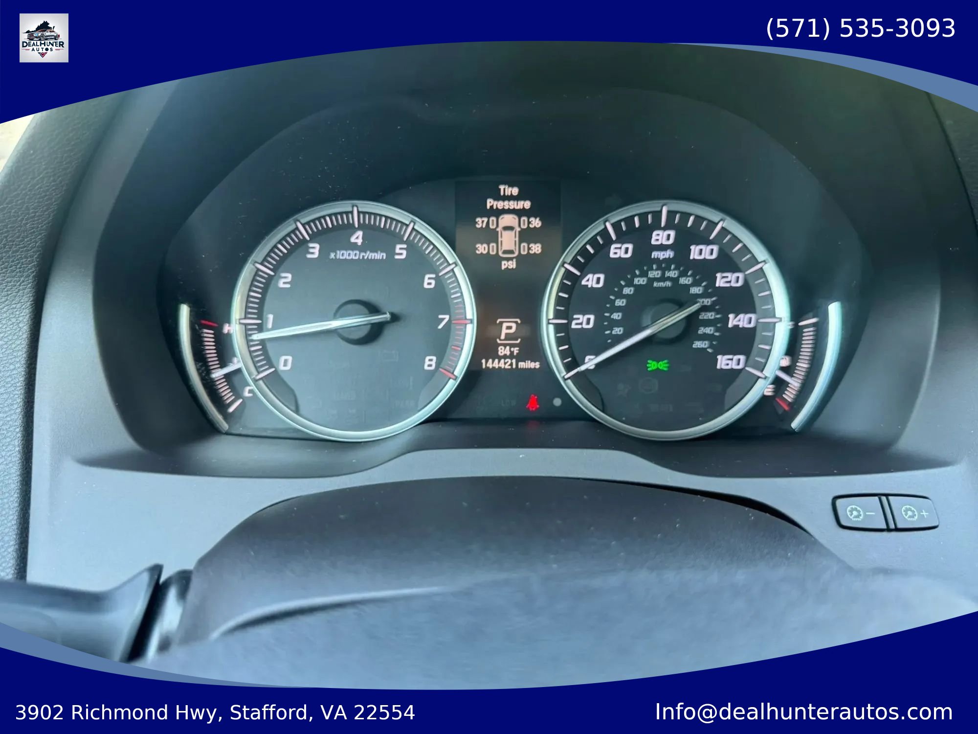 Used 2014 Acura MDX SH-AWD w/ Technology Package image 35