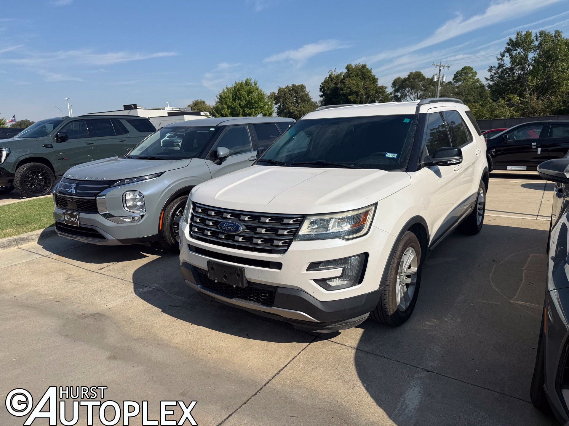 Used 2017 Ford Explorer XLT