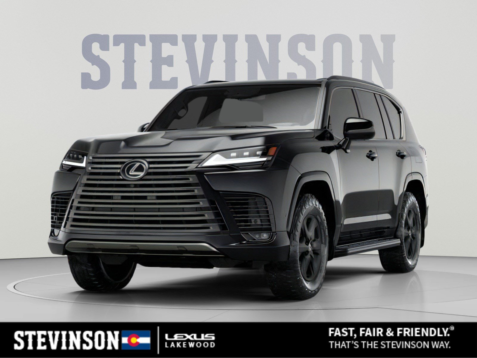 New 2026 Lexus LX 700h Overtrail AWD/4WD image 1