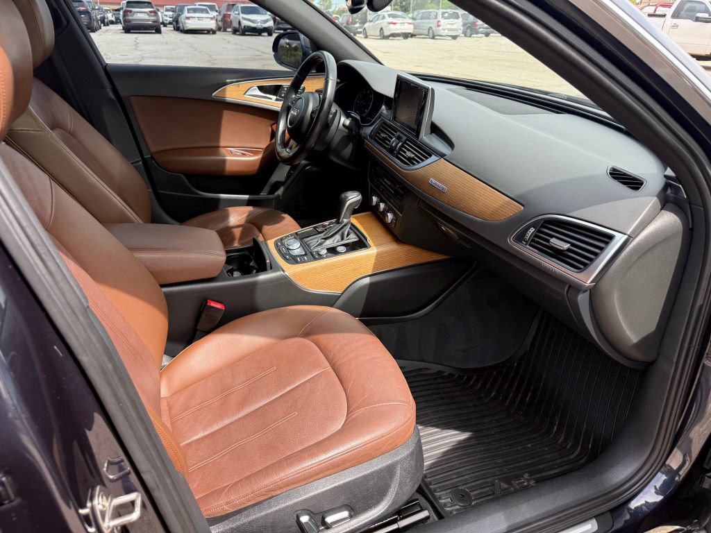 Used 2016 Audi A6 3.0T Premium Plus w/ S Line Sport Package AWD/4WD image 27