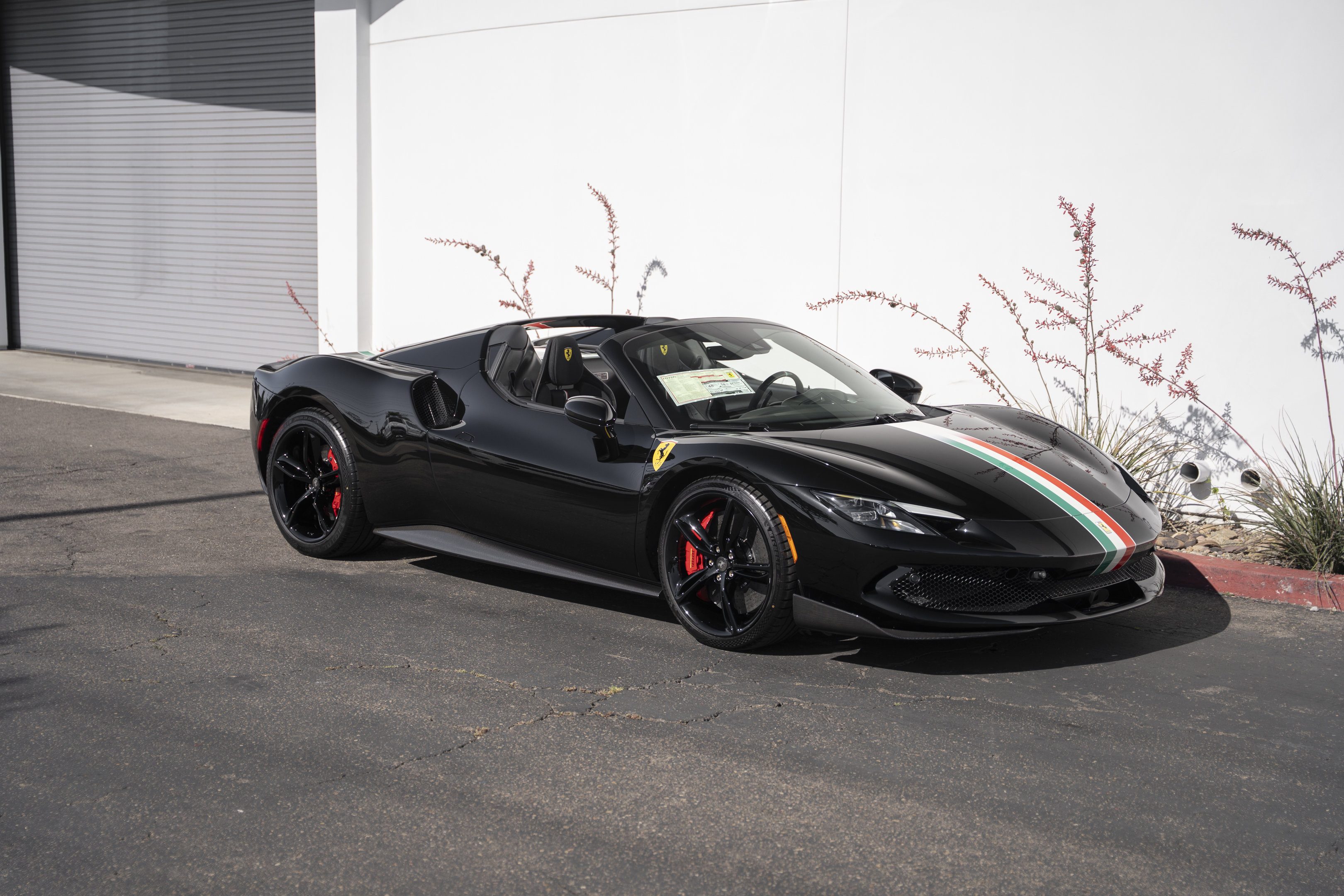 Certified 2025 Ferrari 296 GTS RWD image 8