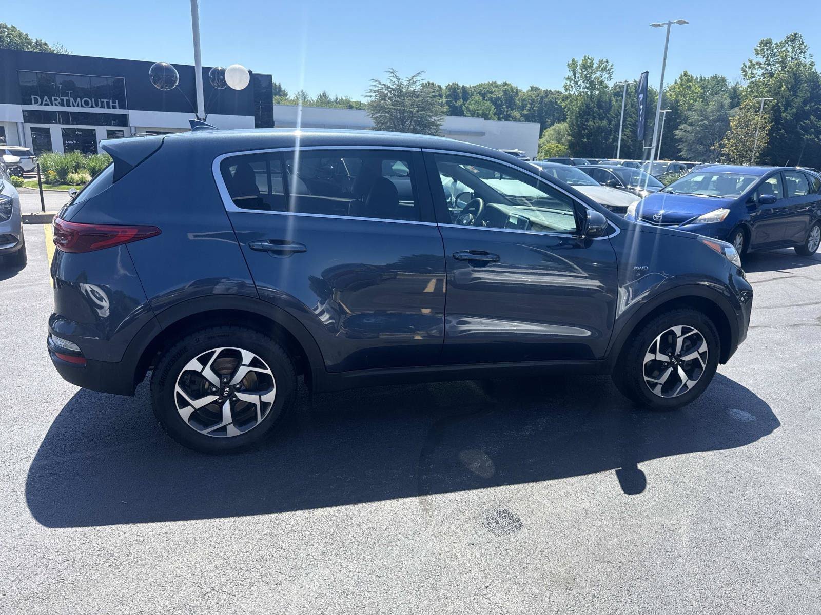 Used 2021 Kia Sportage LX w/ LX AWD Popular Package image 8