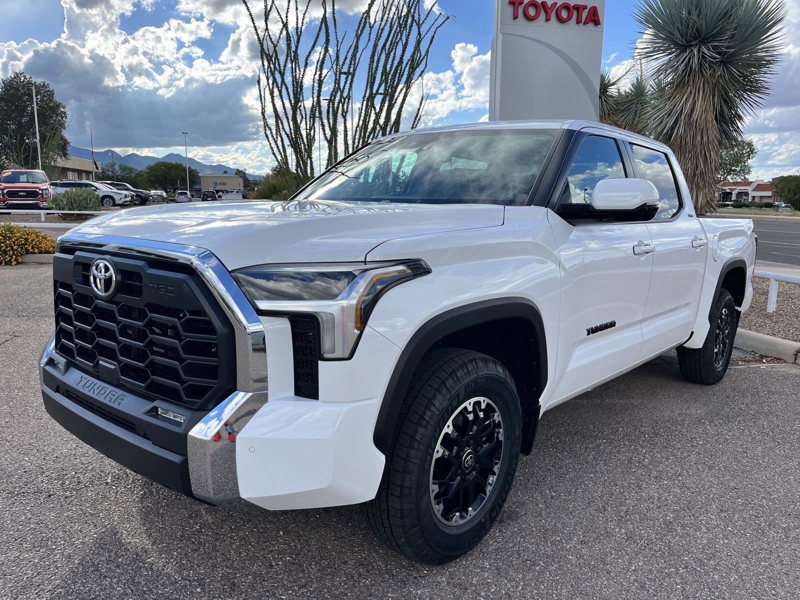 New 2026 Toyota Tundra SR5 image 1