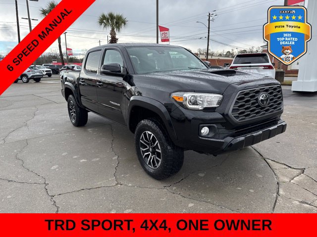 Used 2020 Toyota Tacoma TRD Sport AWD/4WD image 3