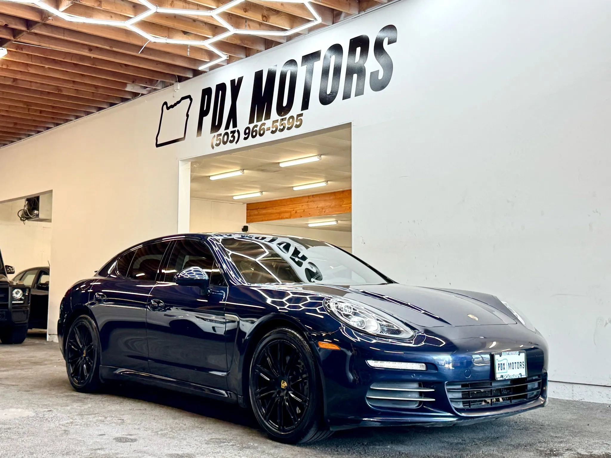 Used 2016 Porsche Panamera